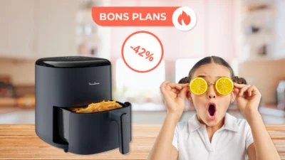 L&rsquo;Air Fryer de Moulinex est disponible sur Amazon à moins de 70€ juste avant les soldes.