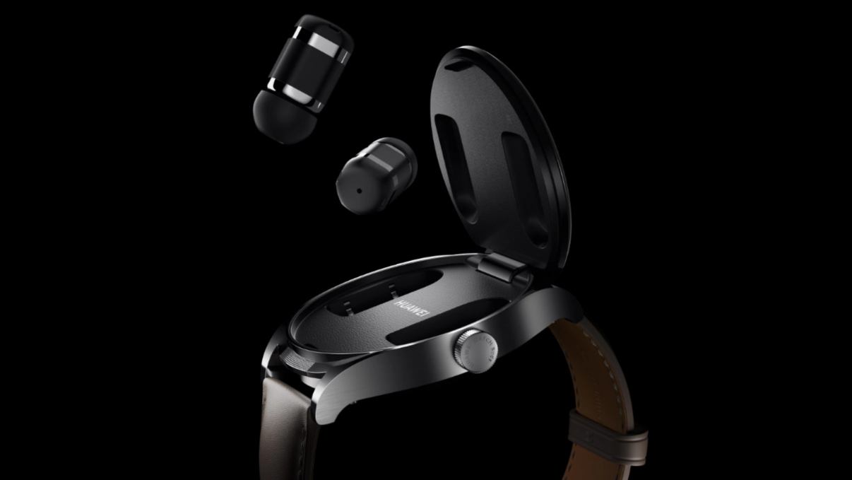 Huawei watch buds ouverte