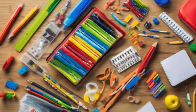 découvrez comment les magasins discount ont révolutionné la rentrée des classes en proposant une large gamme de fournitures scolaires à prix réduits.