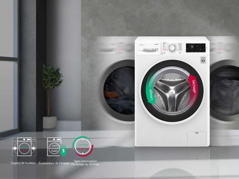 LG conçoit un lave-linge fonctionnant à l’aide de gaz, sans recourir à l’eau
