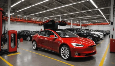 découvrez comment tesla maintient sa position de leader sur le marché des véhicules électriques malgré les défis et la concurrence croissante. analyse des stratégies et des innovations qui contribuent à sa suprématie.
