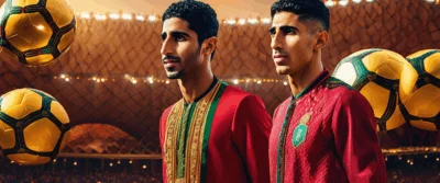 Nasser Al-Khelaïfi aux côtés d&rsquo;Achraf Hakimi à Marrakech pour la cérémonie du Ballon d&rsquo;Or africain 2024