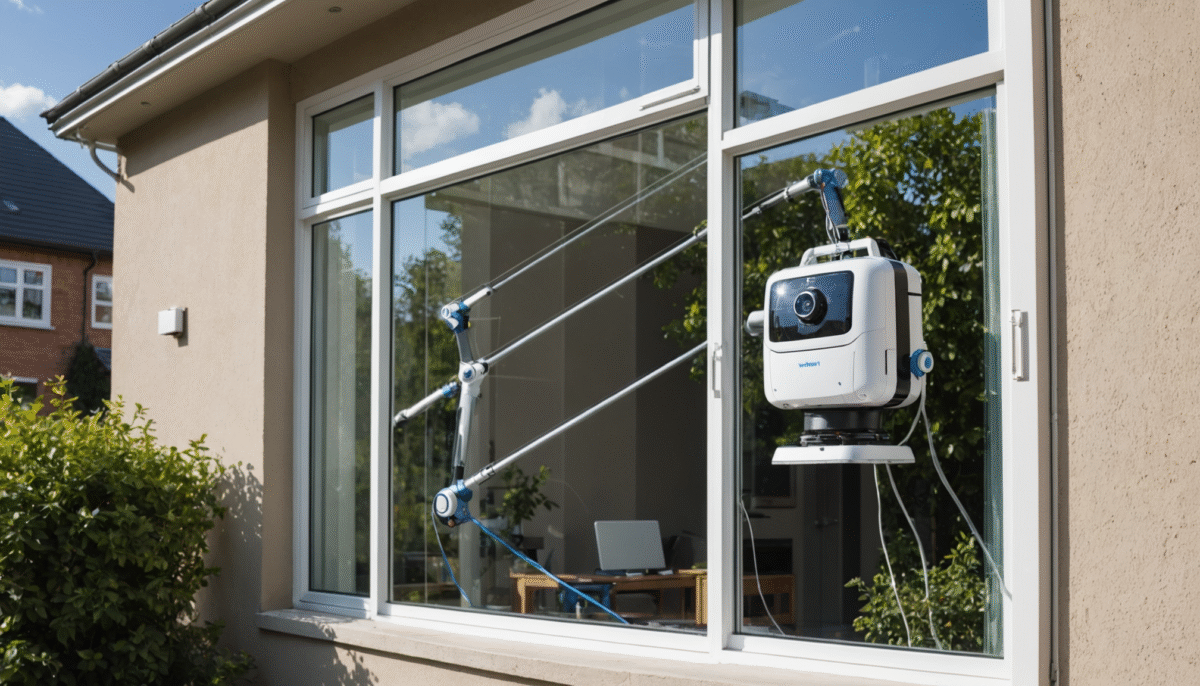 découvrez notre offre exceptionnelle sur un robot laveur de vitres, plébiscité avec une note parfaite de 5/5 sur aliexpress. ne manquez pas cette opportunité de simplifier vos tâches ménagères avec un appareil innovant et hautement recommandé !